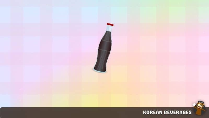 Kol-la (콜라) - Cola/Coke-Korean-Beverages-Ling