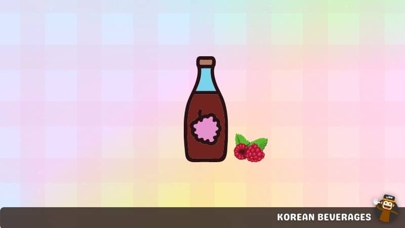 Bokbunja Ju (복분자주) - Korean Black Raspberry Wine-Korean-Beverages-Ling