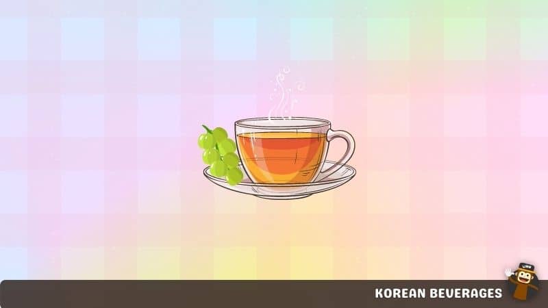 Maesilcha (매실차) Green Plum Tea-Korean-Beverages-Ling