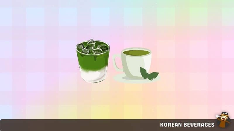 Nokcha (녹차) - Green Tea-Korean-Beverages-Ling