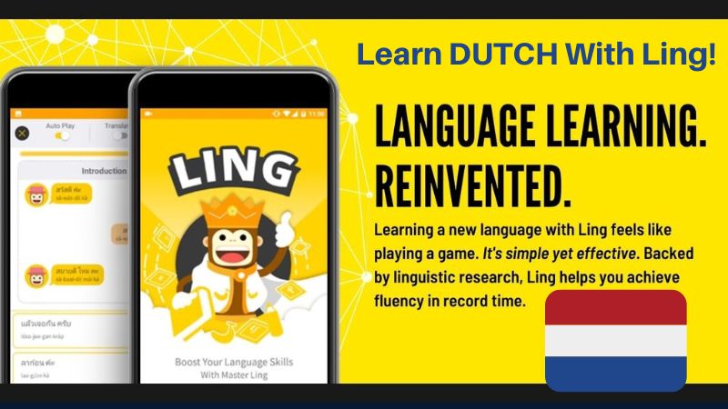 Learn Dutch with Ling App