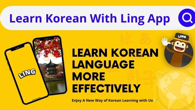 Learn Korean with Ling App