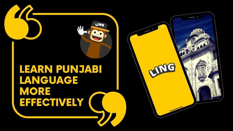 Learn Punjabi with Ling App