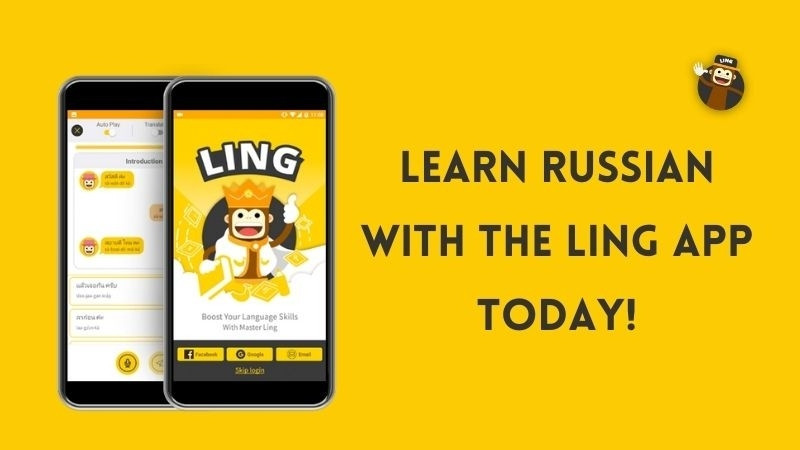 Ling App Learn Russian