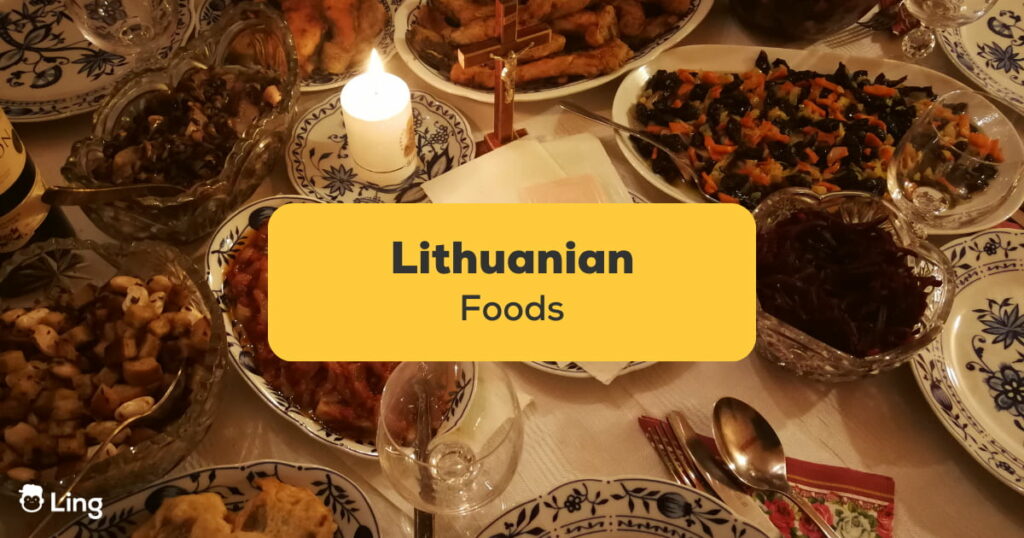 Lithuanian Foods