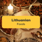 Lithuanian Foods