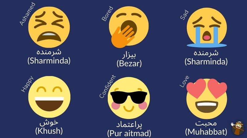  Moods And Emotions In Urdu