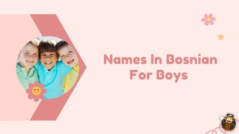 Names In Bosnian for boys