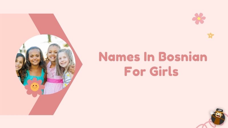 List of bosnian names for girls 