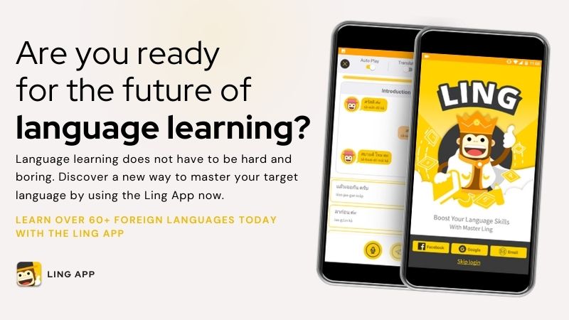 Learn Korean with Ling App