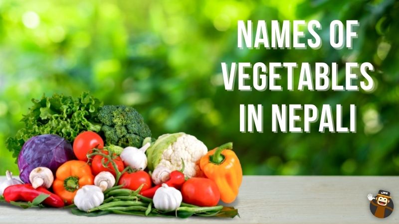 Green Vegetable Names