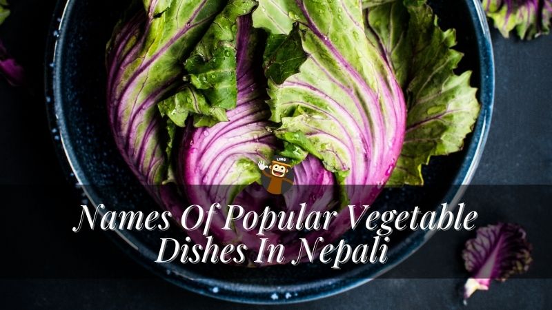 Names Of Vegetables In Nepali