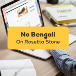 No Bengali On Rosetta Stone