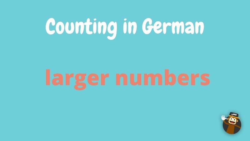 Numbers In German From 0 To 1 Billion: Essential List - Ling App