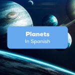 Planets In Spanish