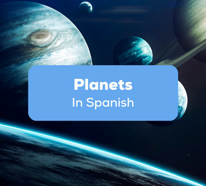 Planets In Spanish