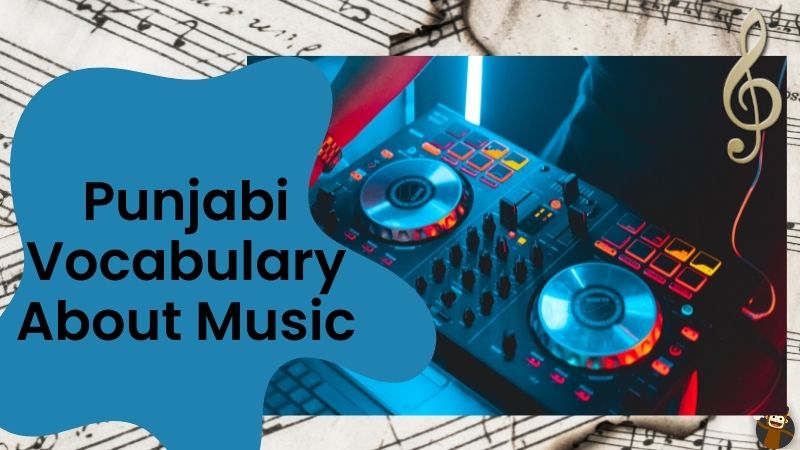 punjabi music related vocab
