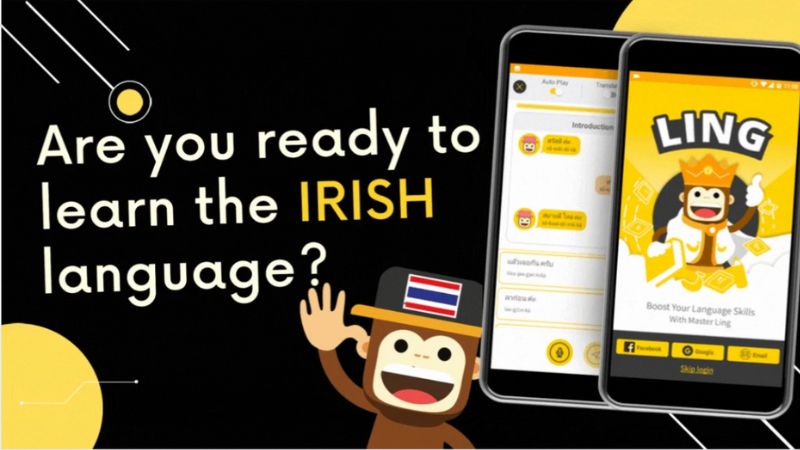Ready To Learn Irish Ling App