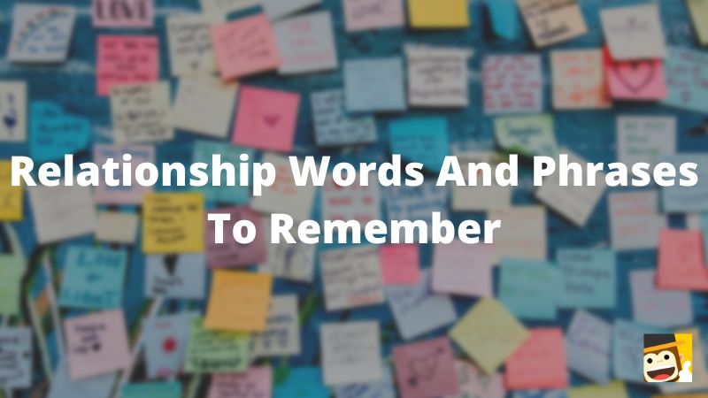 Tagalog Relationship Words And Phrases
