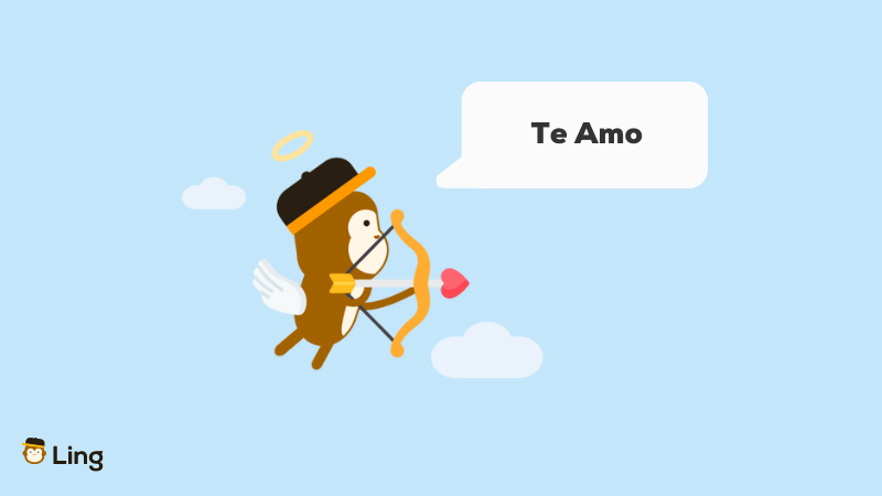 Spanish Love Words Te Amo