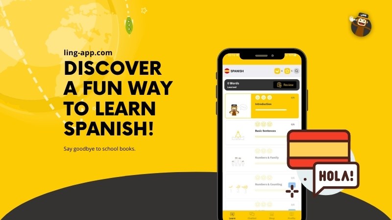 learn spanish Ling App