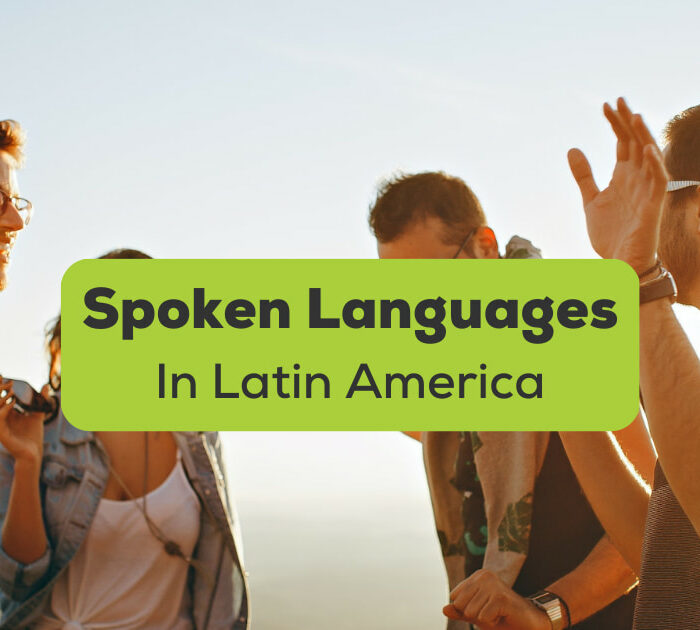Spoken Languages In Latin America