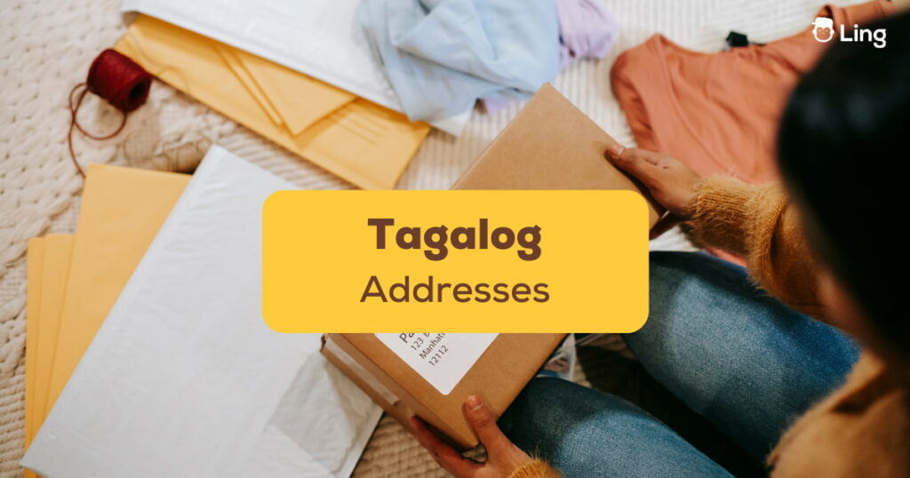 Tagalog Addresses