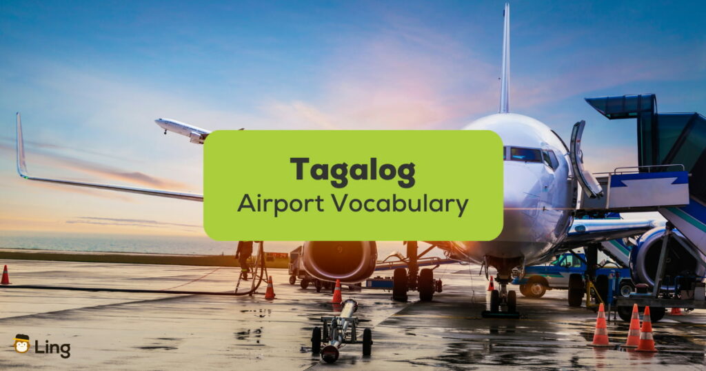 Tagalog Airport Vocabulary