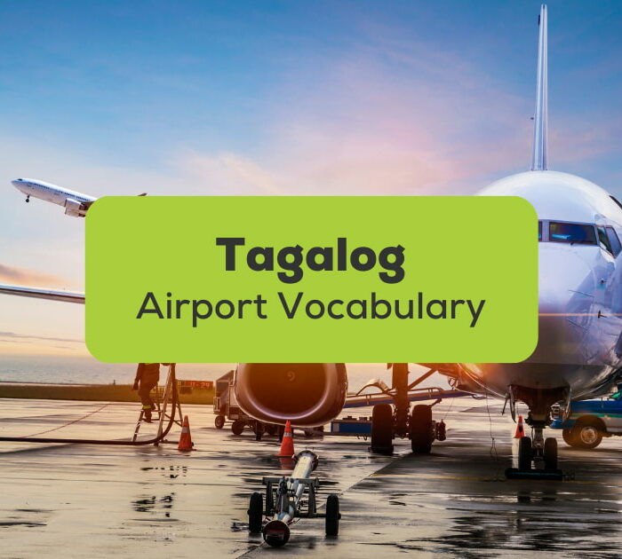 Tagalog Airport Vocabulary