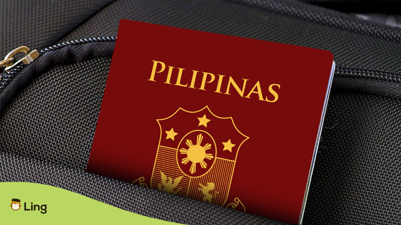 Tagalog Airport Vocabulary Pasaporte