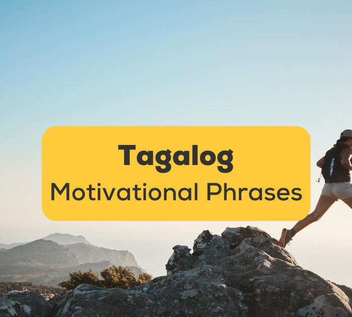 Tagalog Motivational Phrases