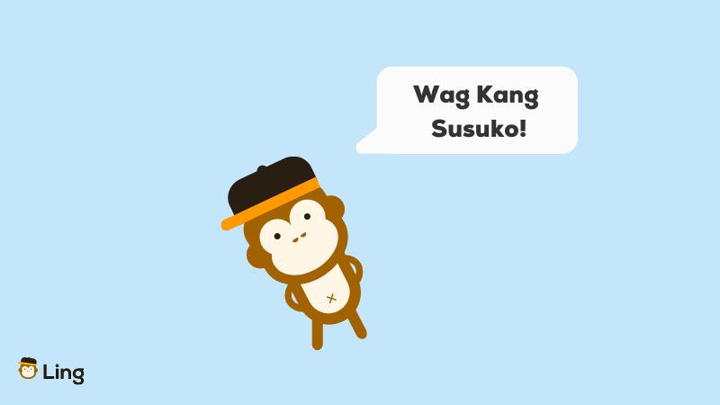 Tagalog Motivational phrases 'Wag Kang Susuko