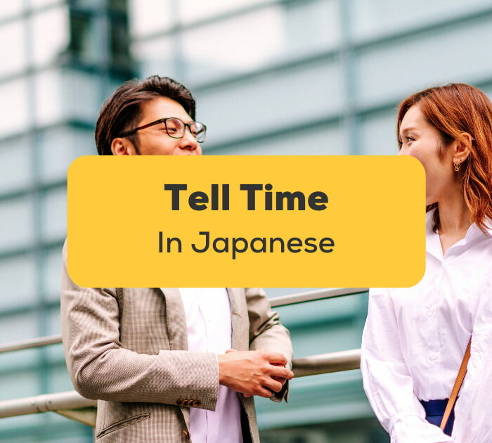 Tell Time In Japanese