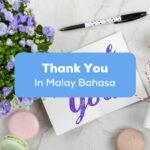 Thank You In Malay Bahasa