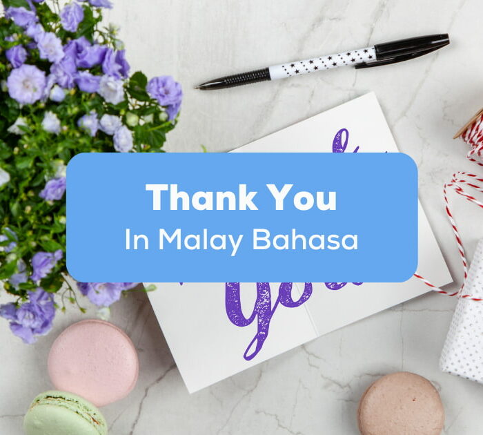 Thank You In Malay Bahasa