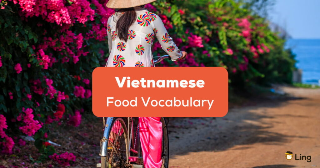 Vietnamese Food Vocabulary
