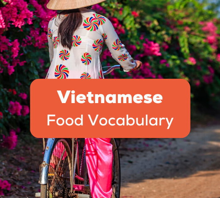 Vietnamese Food Vocabulary