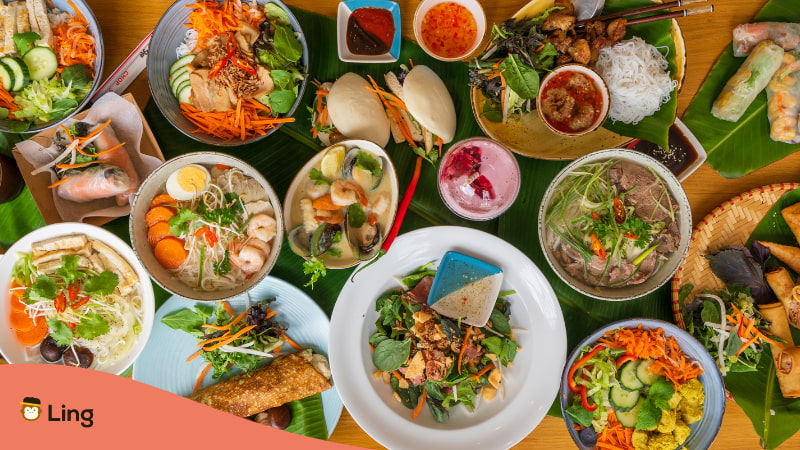 Vietnamese Food Vocabulary Comprehensive List