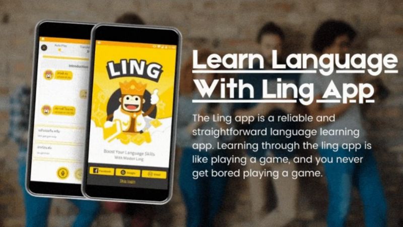 Learn Language With Ling App