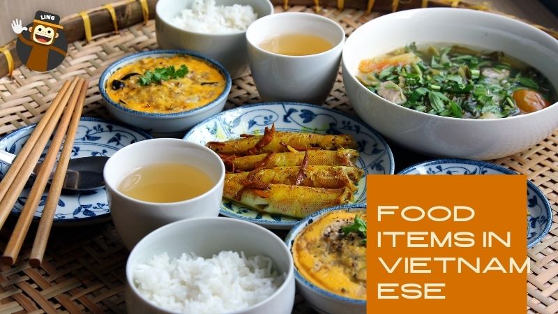 Vietnamese food vocab