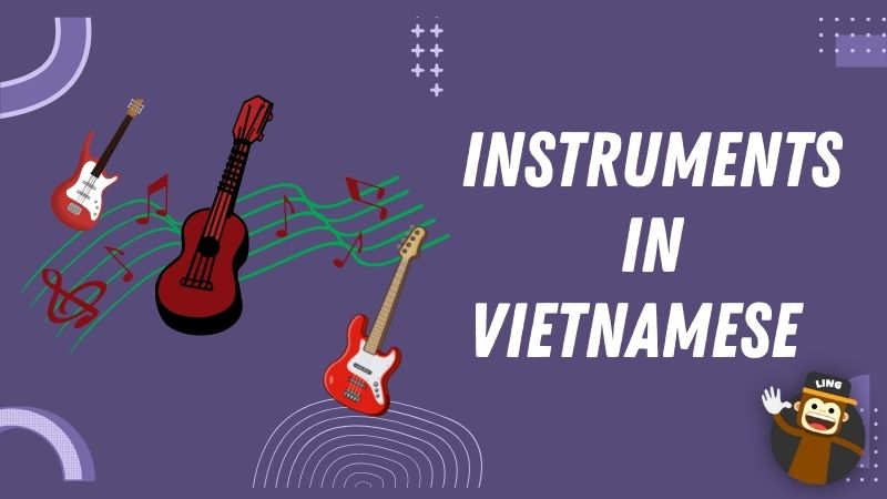 Vietnamese music vocab