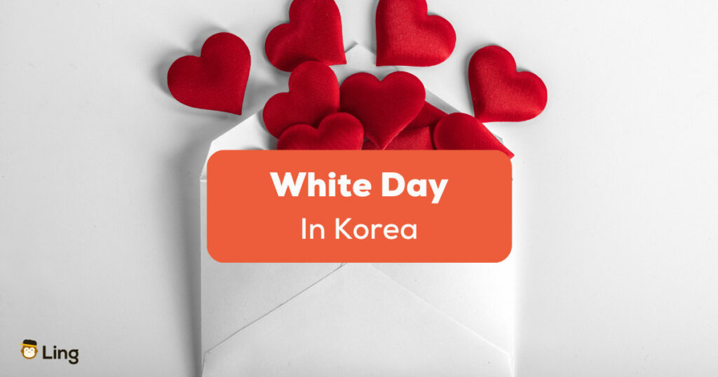 White Day In Korea