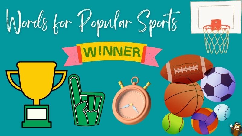 Words for Popular Sports