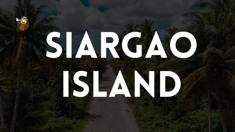 Siargao island best islands in the philippines