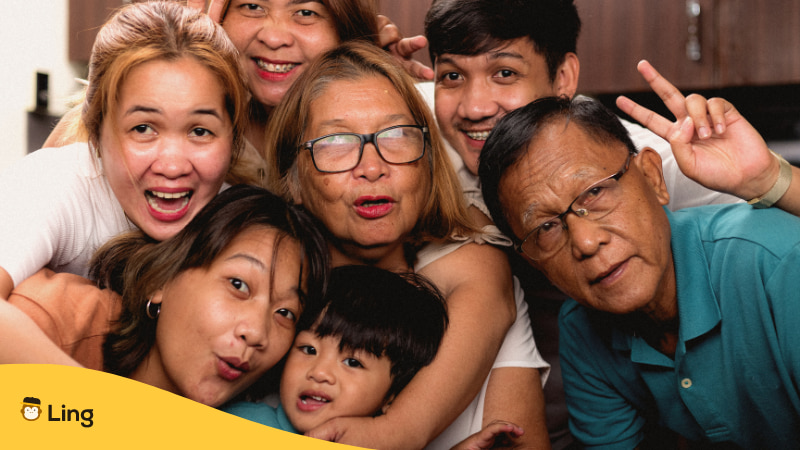 characteristics of Filipino people family ties