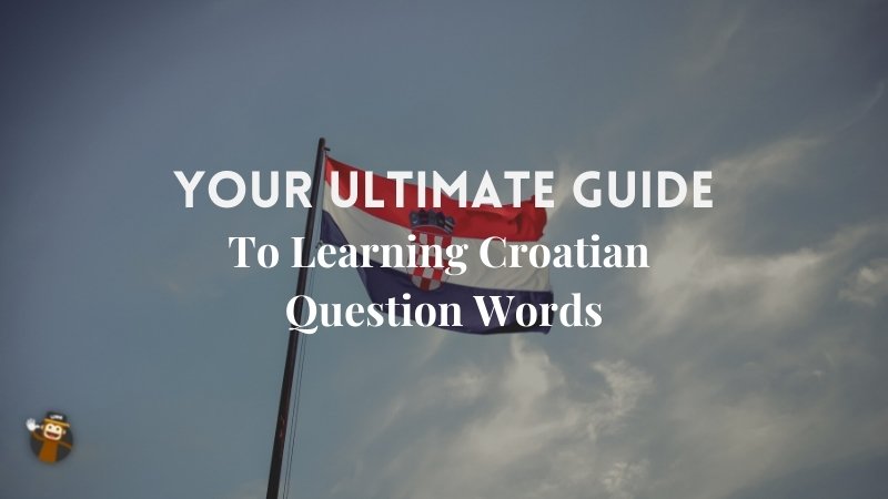 croatian question words