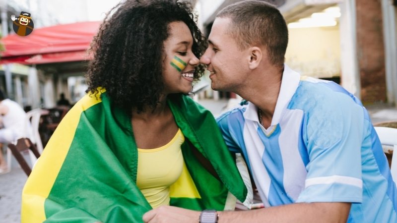 easy ways to say I love you in Portuguese