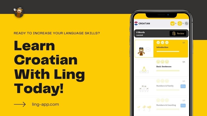 Learn Croatian Ling