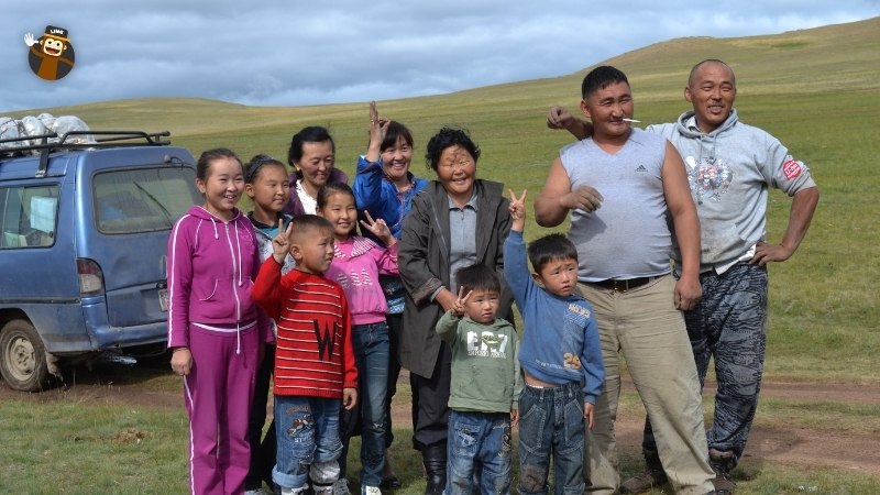 mongolian vocabulary for family