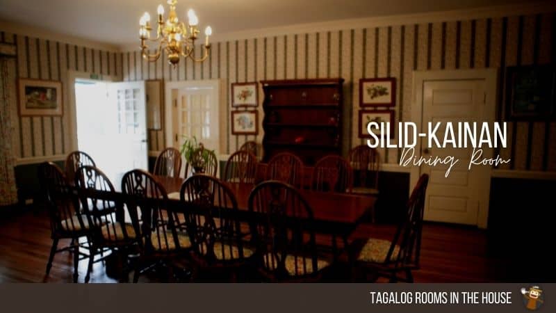 Silid-kainan-Tagalog-Rooms-In-The House - Ling